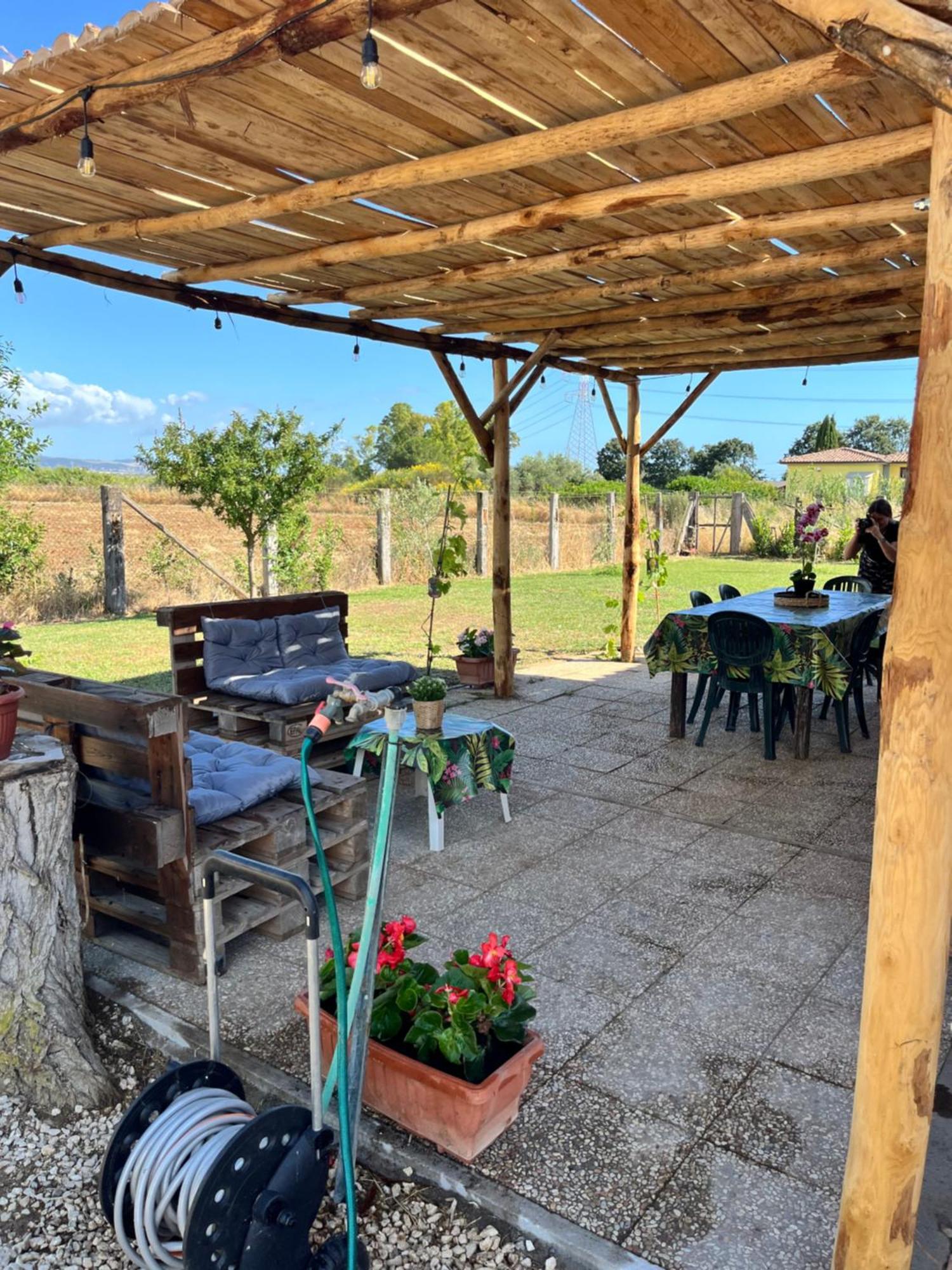 Casa Il Sorbo Villa Tarquinia Eksteriør bilde